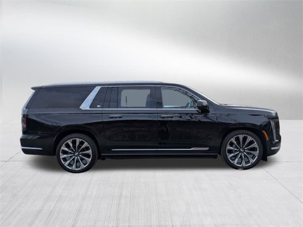 New 2026 CADILLAC Escalade ESV Luxury SUV