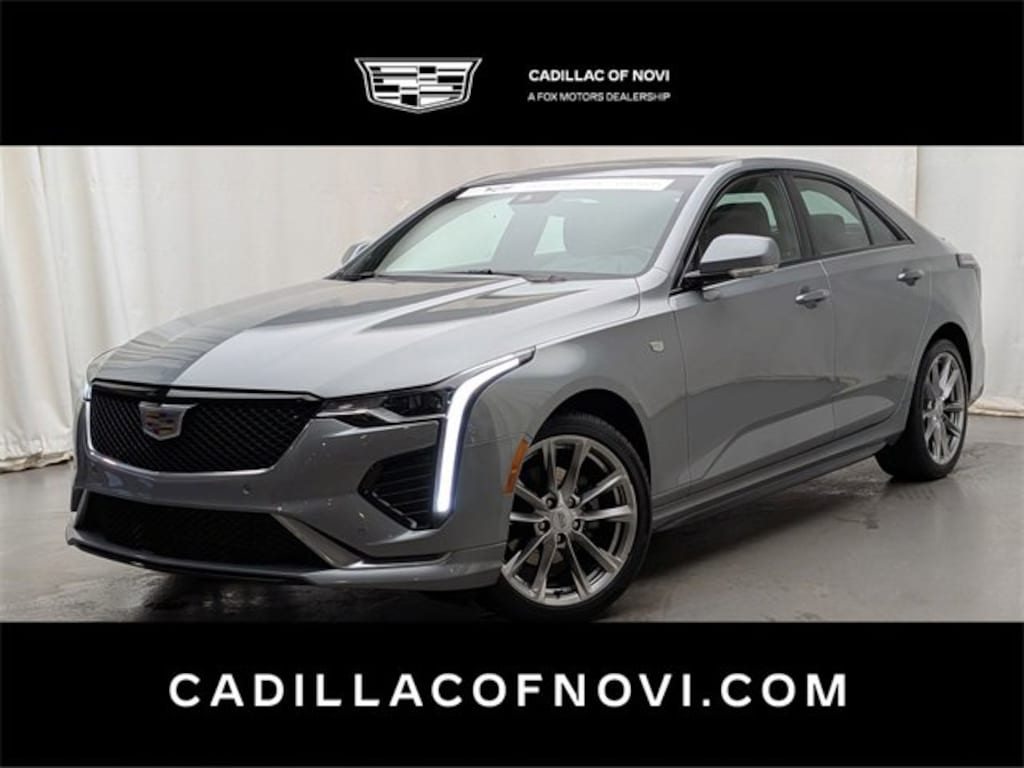Certified 2023 CADILLAC CT4 Sport Car
