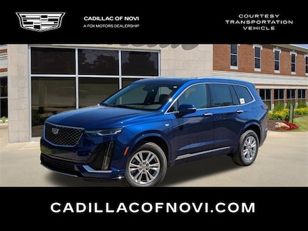 DYNAMIC_PREF_LABEL_INVENTORY_FEATURED_USED_INVENTORY_FEATURED1_ALTATTRIBUTEBEFORE 2025 CADILLAC XT6 Luxury SUV