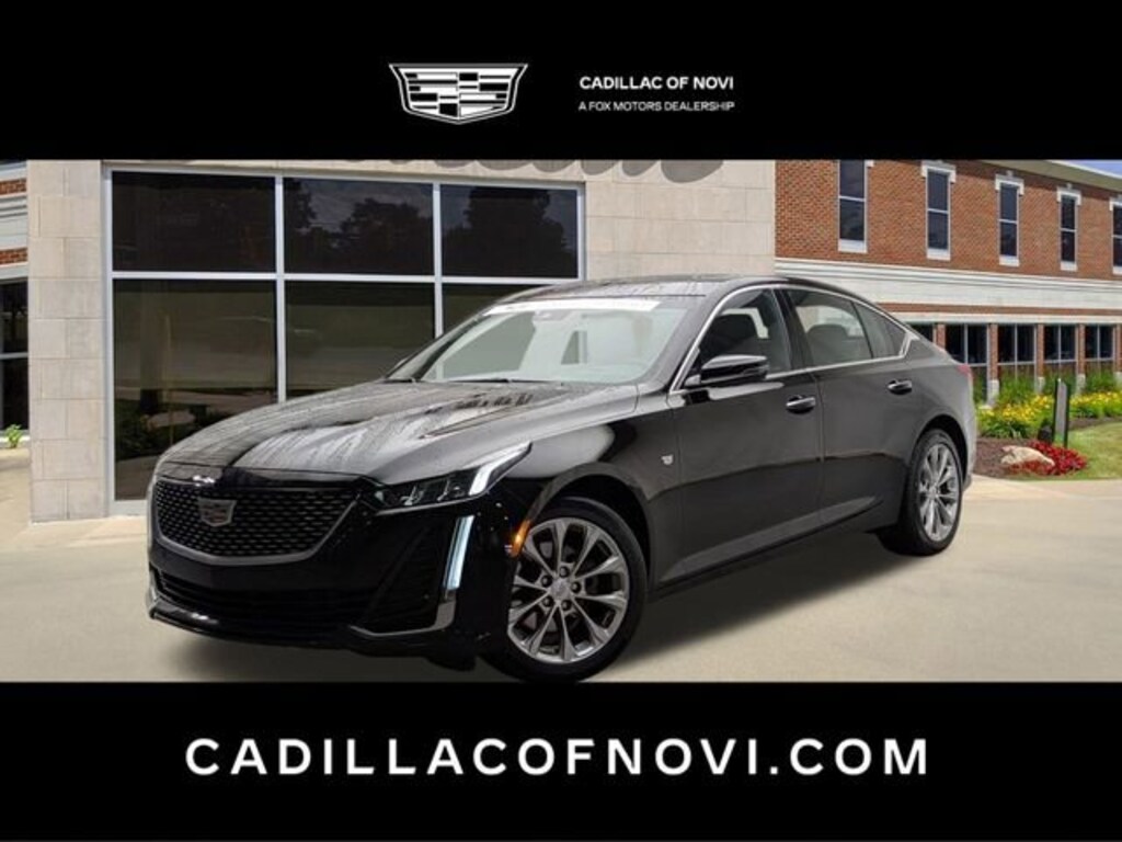 Certified 2022 CADILLAC CT5 Premium Luxury Car