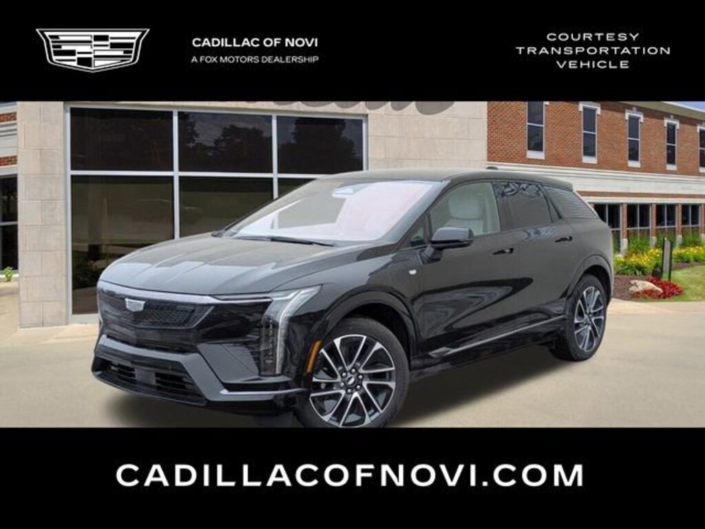 Used 2026 CADILLAC OPTIQ Sport SUV