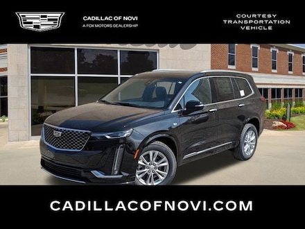 DYNAMIC_PREF_LABEL_INVENTORY_FEATURED_USED_INVENTORY_FEATURED1_ALTATTRIBUTEBEFORE 2025 CADILLAC XT6 Luxury SUV