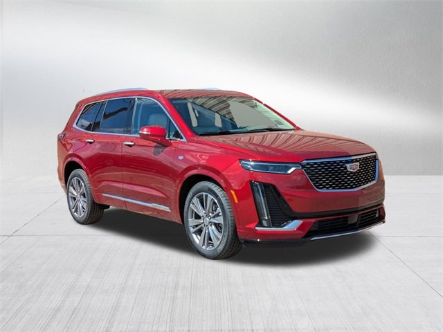 2025 Cadillac XT6 Premium Luxury photo 3