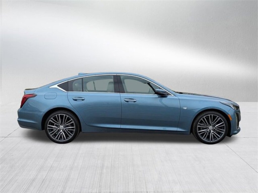 Certified 2023 CADILLAC CT5 Premium Luxury Car
