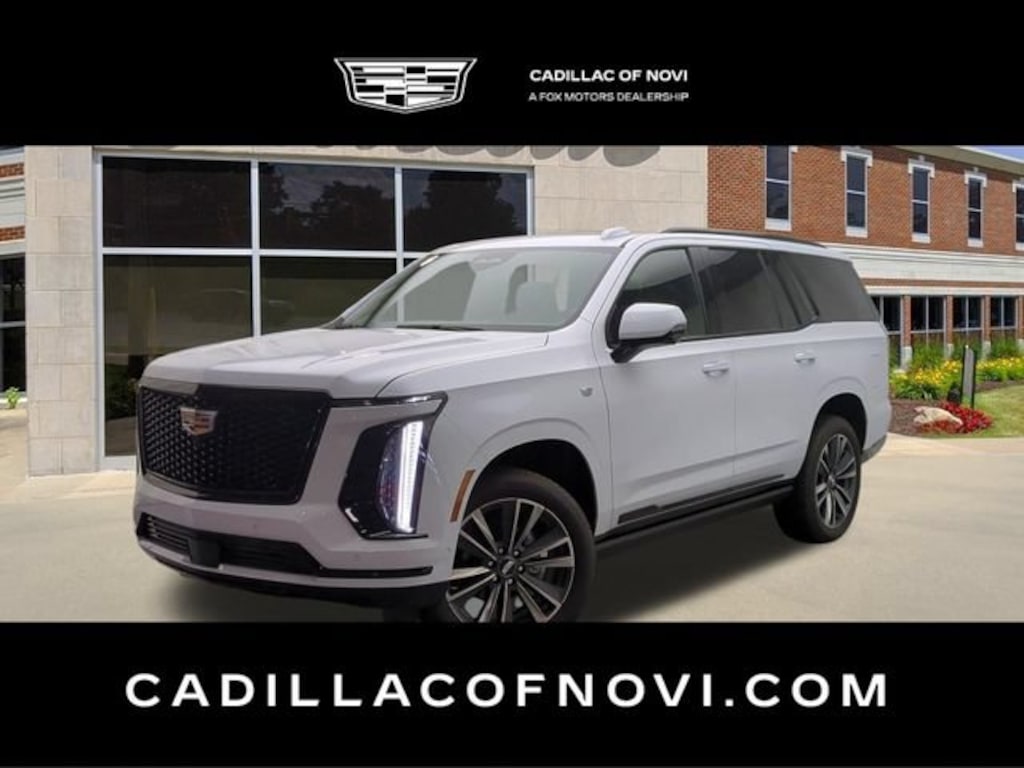 New 2026 CADILLAC Escalade Sport SUV