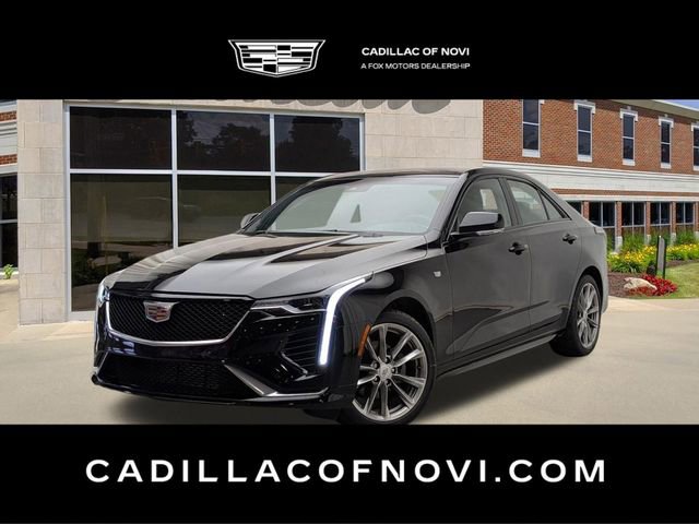 2026 Cadillac CT4 Sport AWD's photo