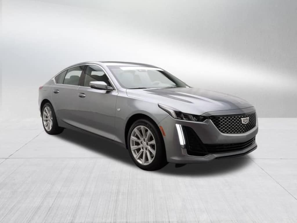 Certified 2024 CADILLAC CT5 Luxury Car