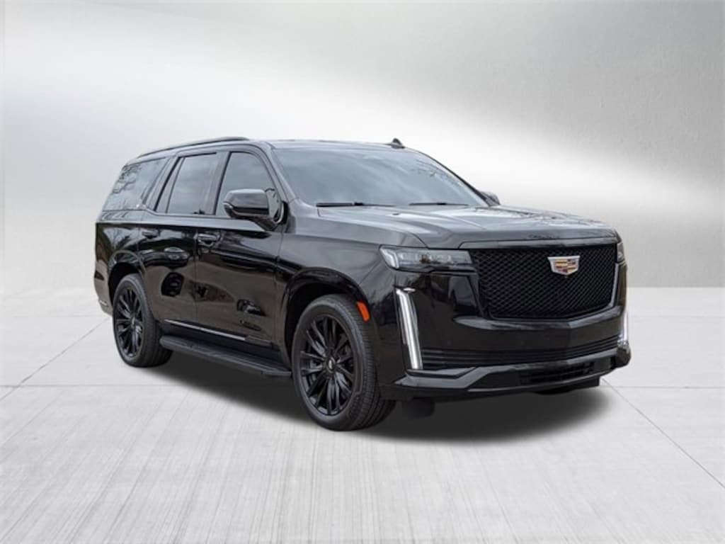 Used 2022 CADILLAC Escalade Sport Platinum SUV