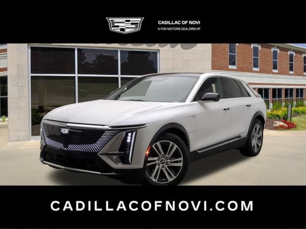 Certified 2024 CADILLAC LYRIQ Tech SUV