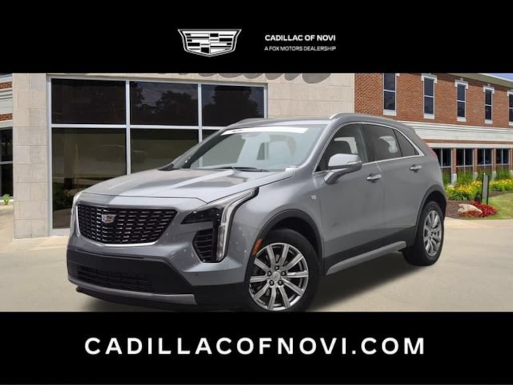 Certified 2023 CADILLAC XT4 Premium Luxury SUV