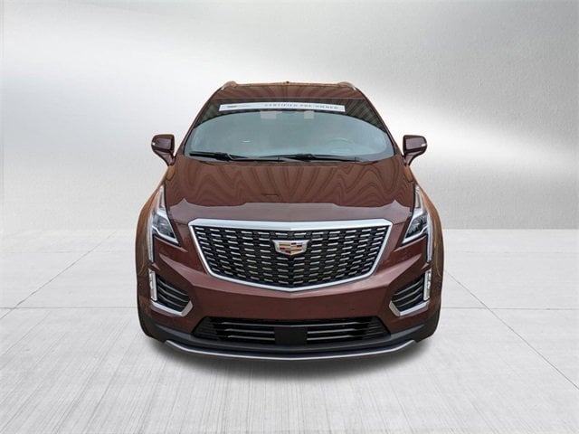 Used 2022 Cadillac XT5 Premium Luxury with VIN 1GYKNDRS7NZ167846 for sale in Holland, MI