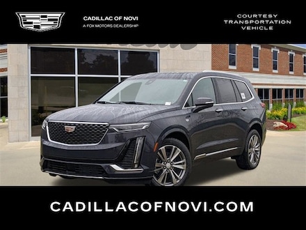 DYNAMIC_PREF_LABEL_INVENTORY_FEATURED_USED_INVENTORY_FEATURED1_ALTATTRIBUTEBEFORE 2025 CADILLAC XT6 Premium Luxury SUV
