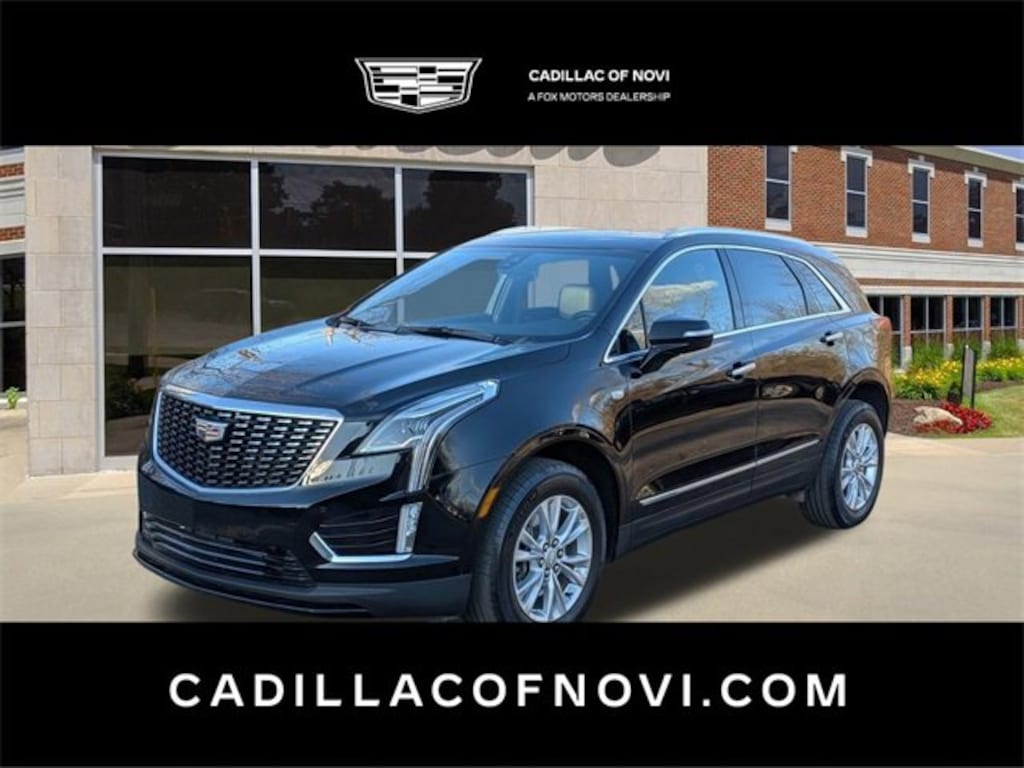 Certified 2023 CADILLAC XT5 Luxury SUV