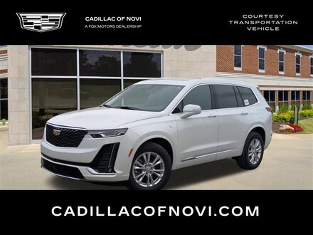 DYNAMIC_PREF_LABEL_INVENTORY_FEATURED_USED_INVENTORY_FEATURED1_ALTATTRIBUTEBEFORE 2025 CADILLAC XT6 Luxury SUV