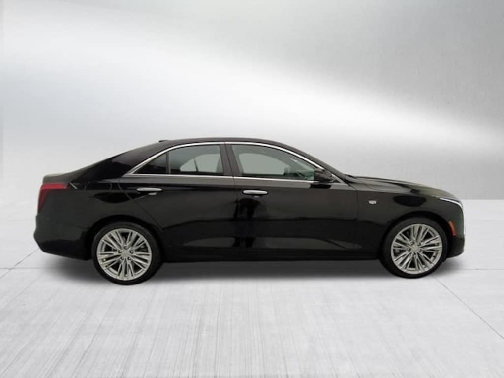 Certified 2024 CADILLAC CT4 Premium Luxury Car