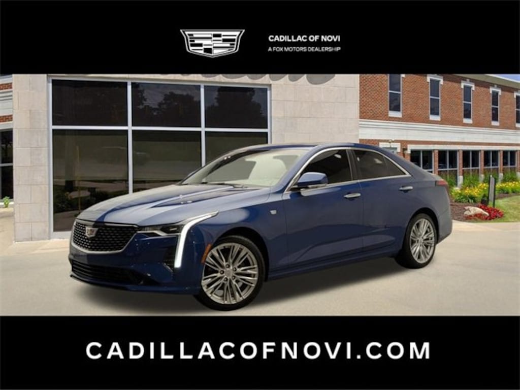 Used 2020 CADILLAC CT4 Premium Luxury Car