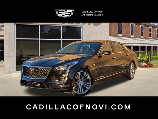 2020 Cadillac CT6 Platinum's photo