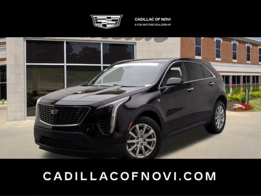 Used 2023 CADILLAC XT4 AWD Luxury SUV