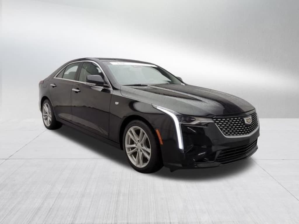 Certified 2023 CADILLAC CT4 Luxury Car