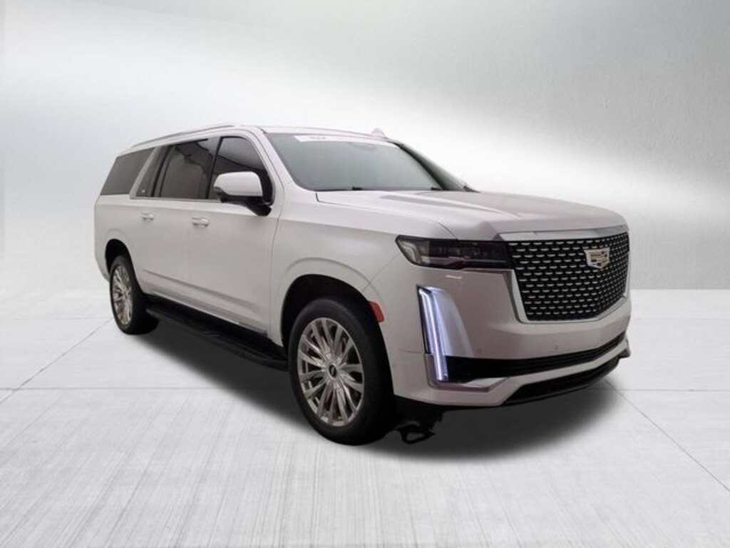 Certified 2024 CADILLAC Escalade ESV Premium Luxury SUV
