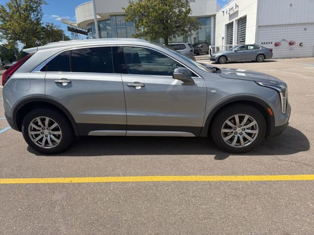 Used 2023 CADILLAC XT4 Premium Luxury SUV