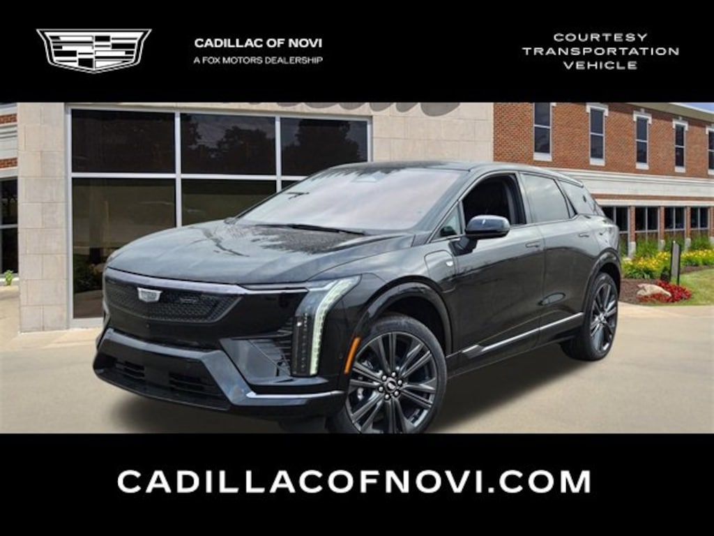 Used 2026 CADILLAC OPTIQ Premium Sport SUV