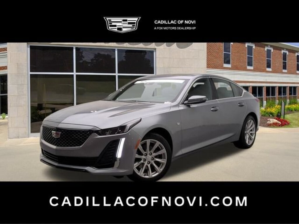 Certified 2024 CADILLAC CT5 Luxury Car