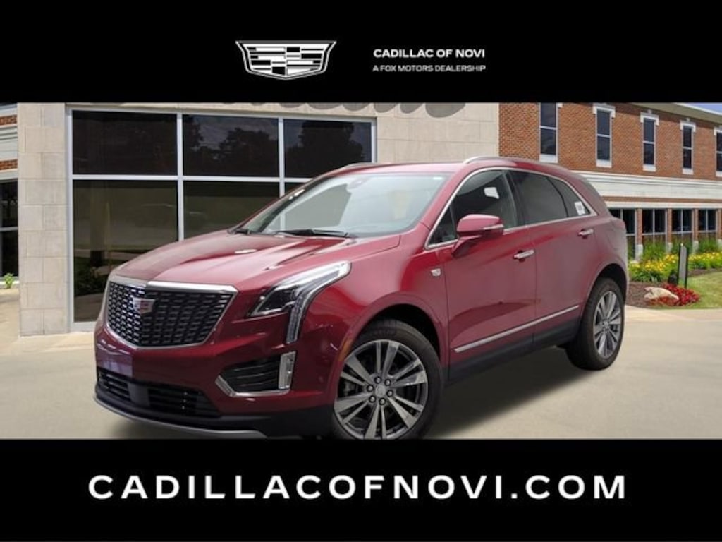 New 2026 CADILLAC XT5 Premium Luxury SUV
