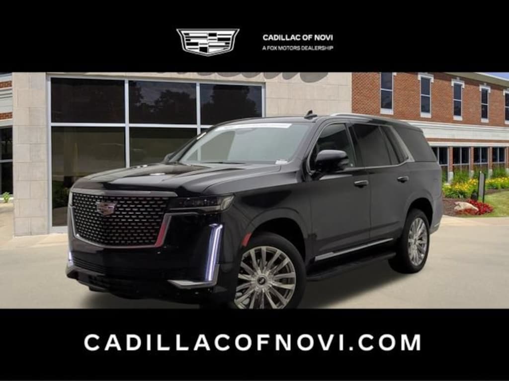 Certified 2023 CADILLAC Escalade Premium Luxury SUV