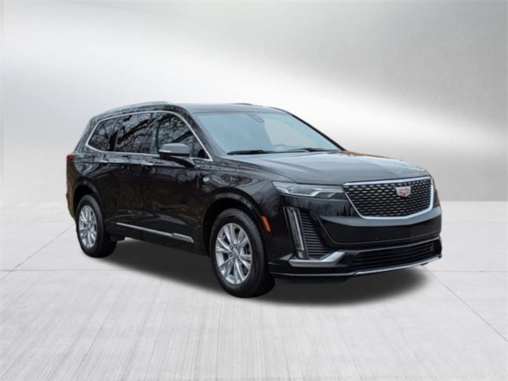 Certified 2024 CADILLAC XT6 Luxury SUV