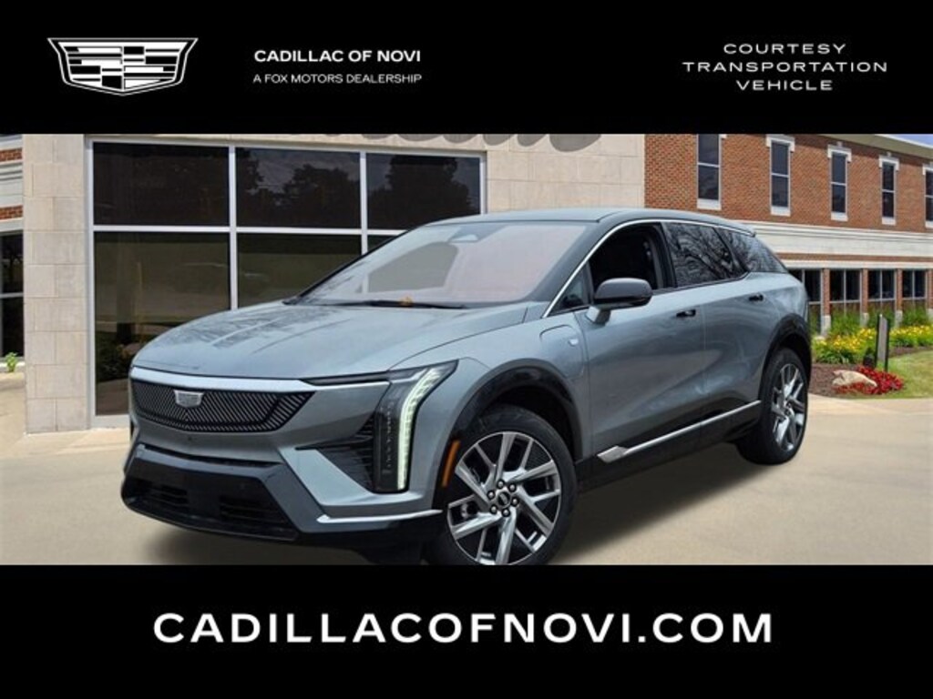 Used 2026 CADILLAC OPTIQ Luxury SUV