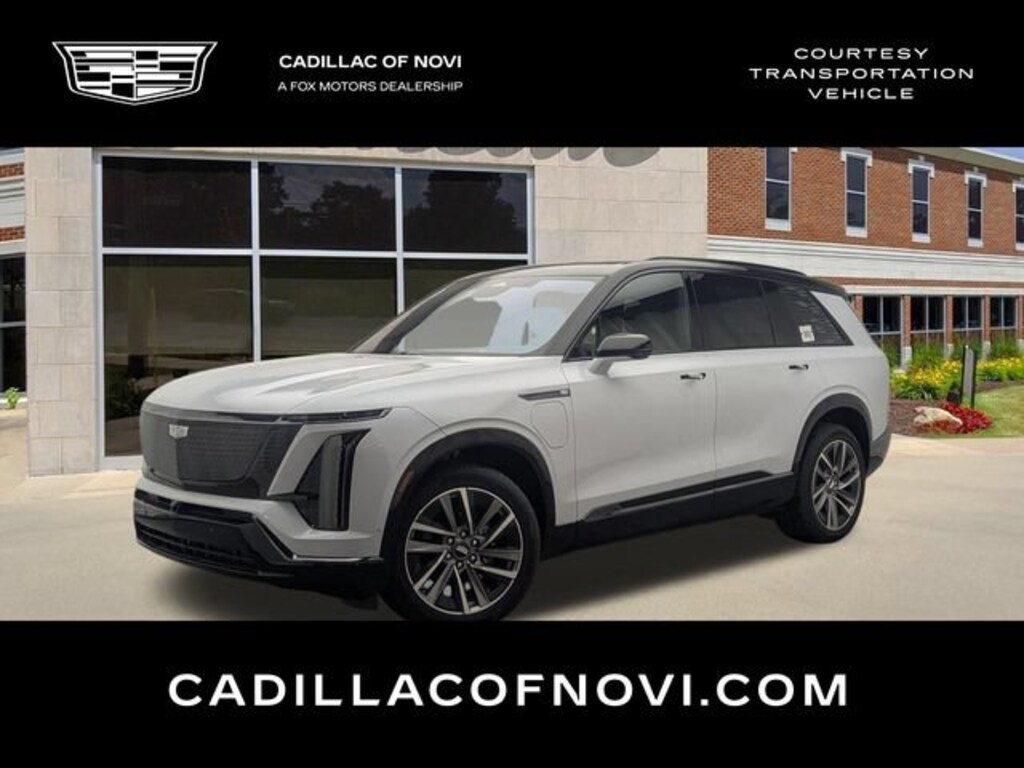 Used 2026 CADILLAC VISTIQ Sport SUV