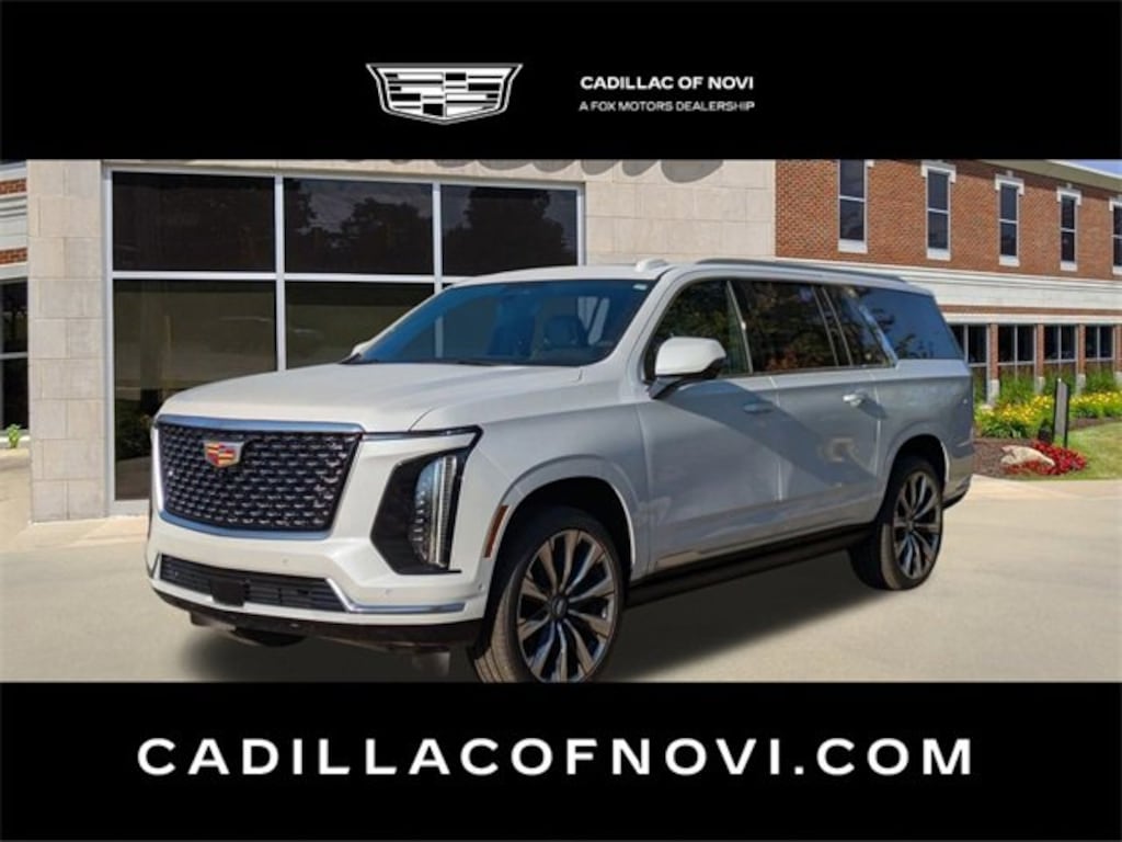 New 2026 CADILLAC Escalade ESV Luxury SUV
