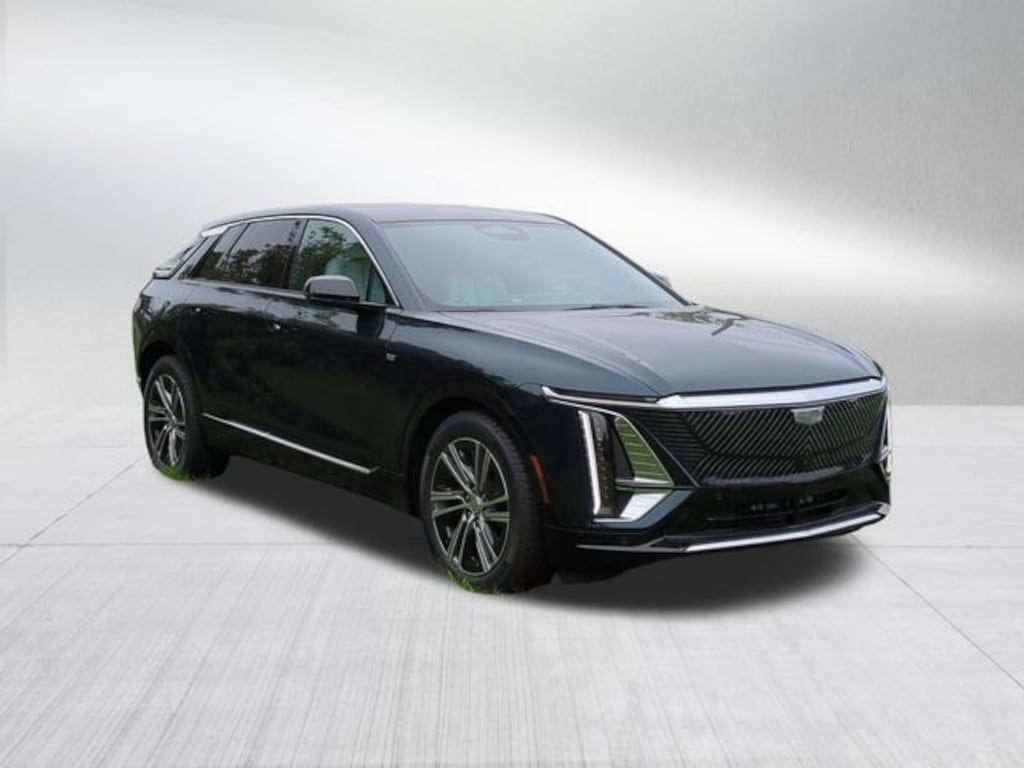 New 2027 CADILLAC LYRIQ Luxury SUV