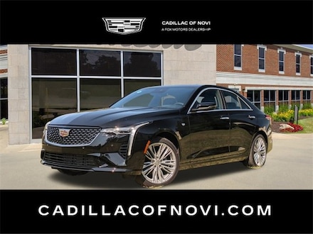 2025 CADILLAC CT4 Premium Luxury Sedan