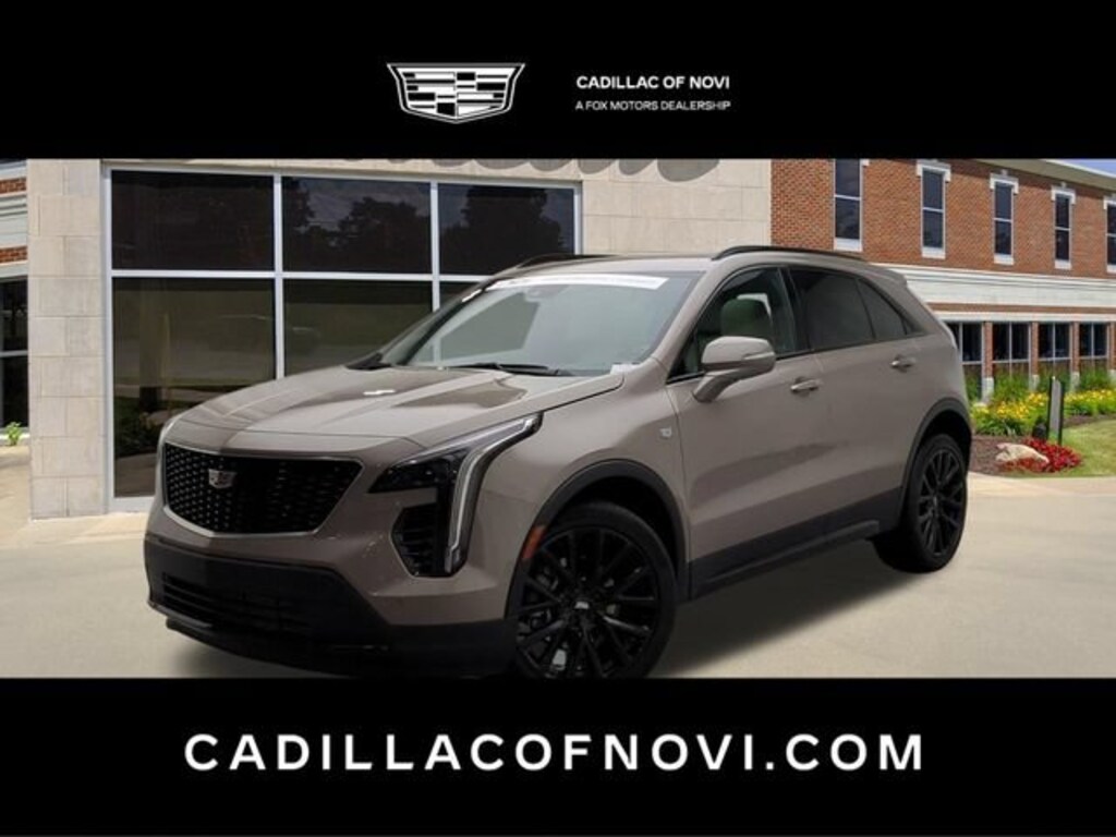 Certified 2023 CADILLAC XT4 AWD Sport SUV