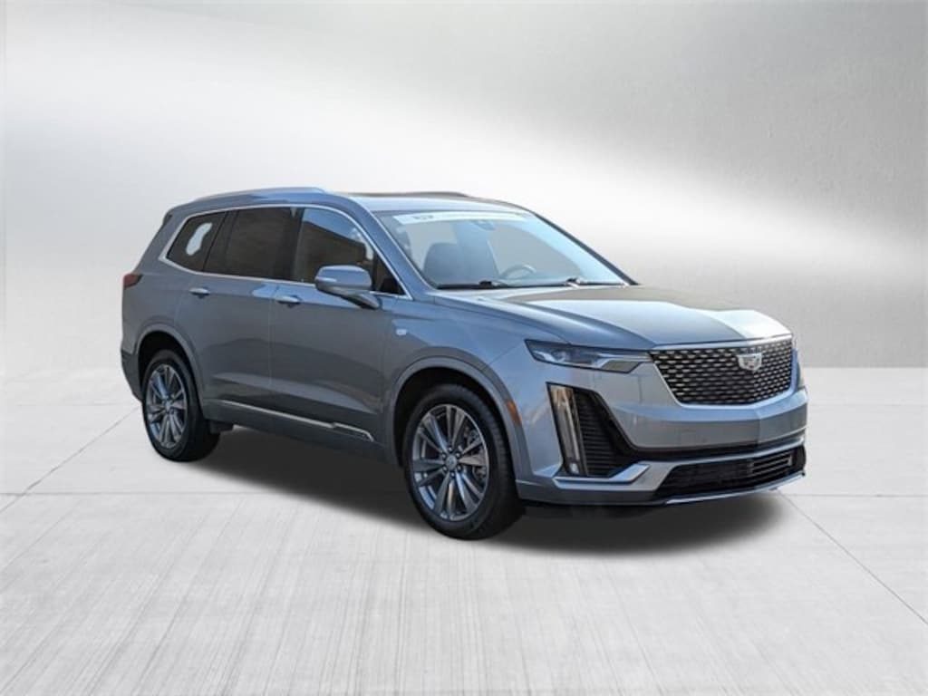 Certified 2024 CADILLAC XT6 Premium Luxury SUV