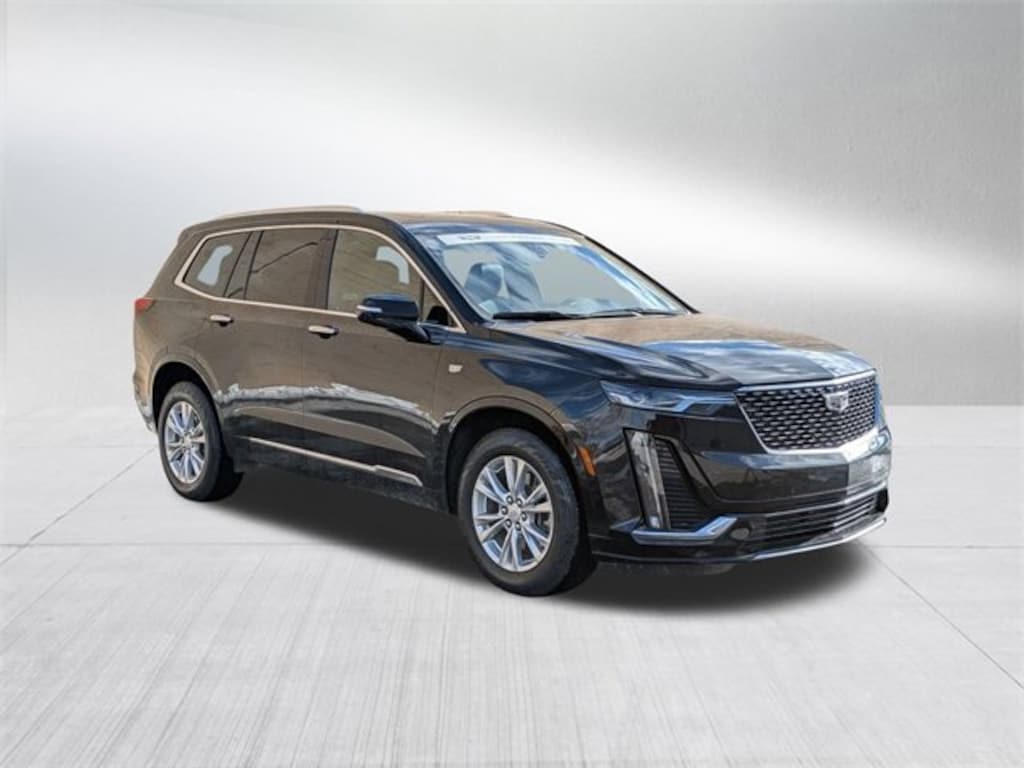 Certified 2022 CADILLAC XT6 Luxury SUV