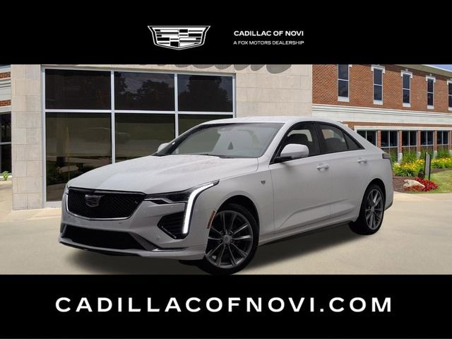 2026 Cadillac CT4 Sport AWD's photo