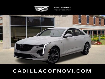 2026 CADILLAC CT4 Sport Sedan