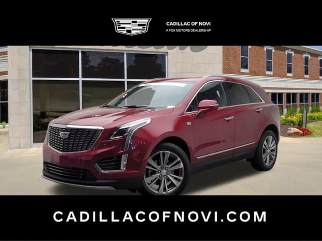 Certified 2024 CADILLAC XT5 Premium Luxury SUV