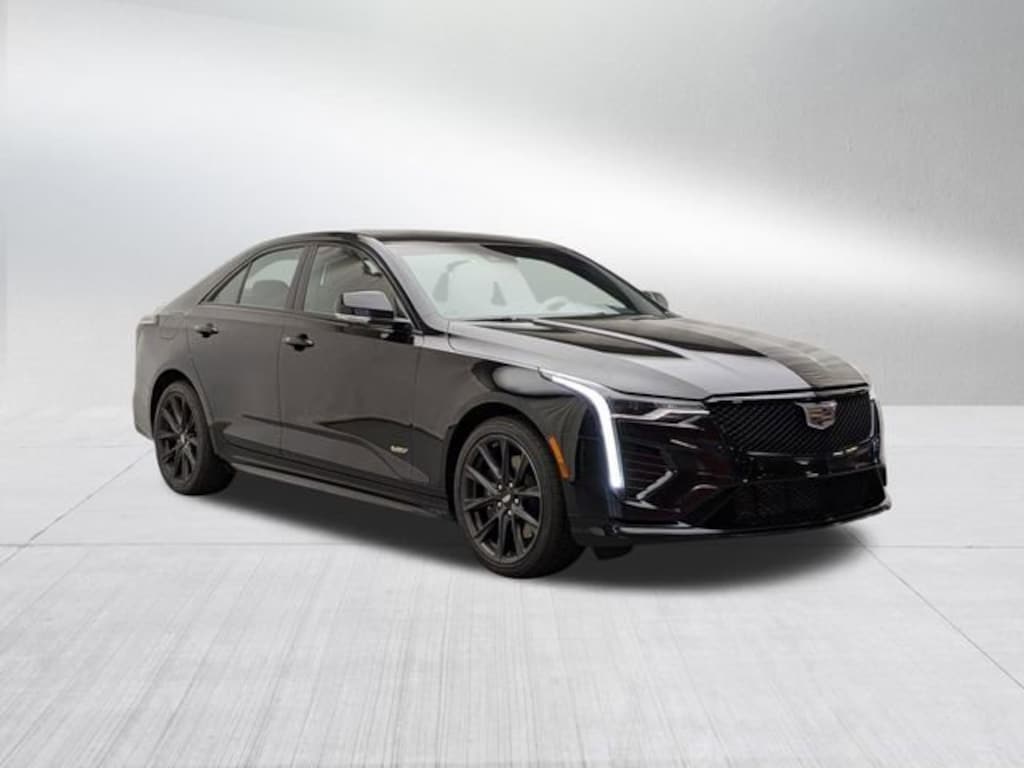 Certified 2023 CADILLAC CT4-V V-Series Performance