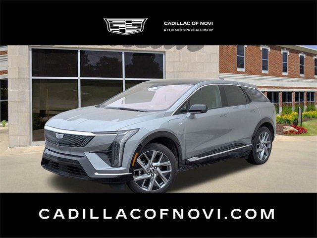 2026 Cadillac OPTIQ Luxury's photo