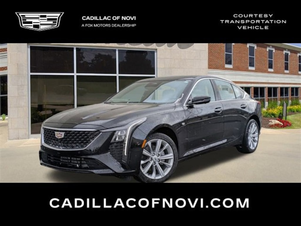 Used 2025 CADILLAC CT5 Premium Luxury Car