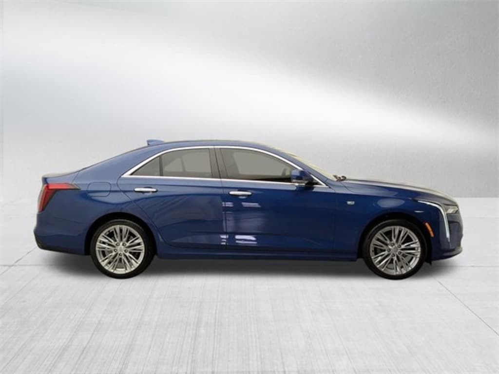 Used 2020 CADILLAC CT4 Premium Luxury Car