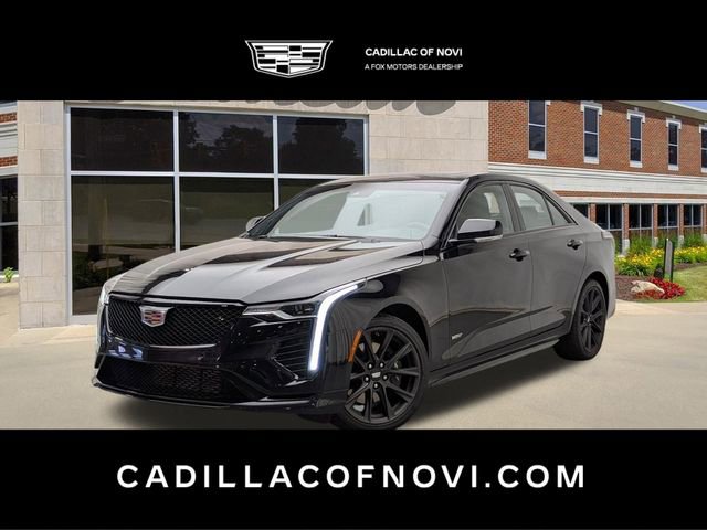 2023 Cadillac CT4 V-Series AWD's photo