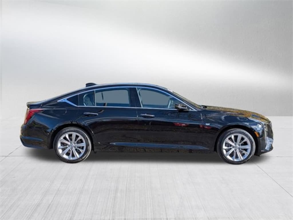 Certified 2025 CADILLAC CT5 Premium Luxury Car