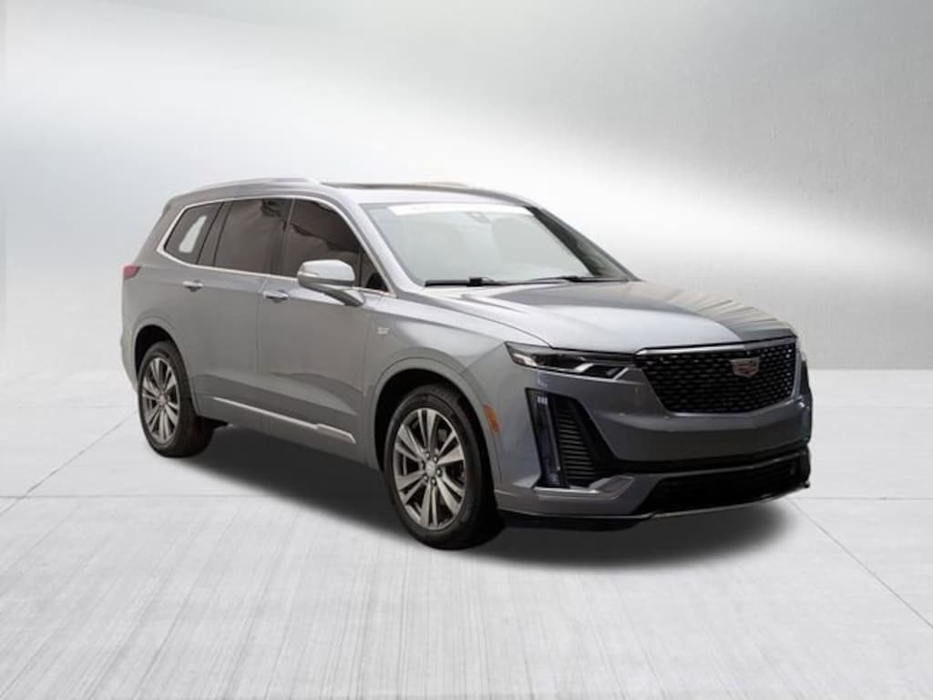 Certified 2023 CADILLAC XT6 Premium Luxury SUV