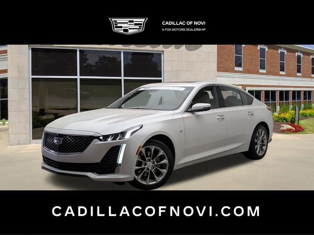 2022 Cadillac CT5 Premium Luxury AWD's photo