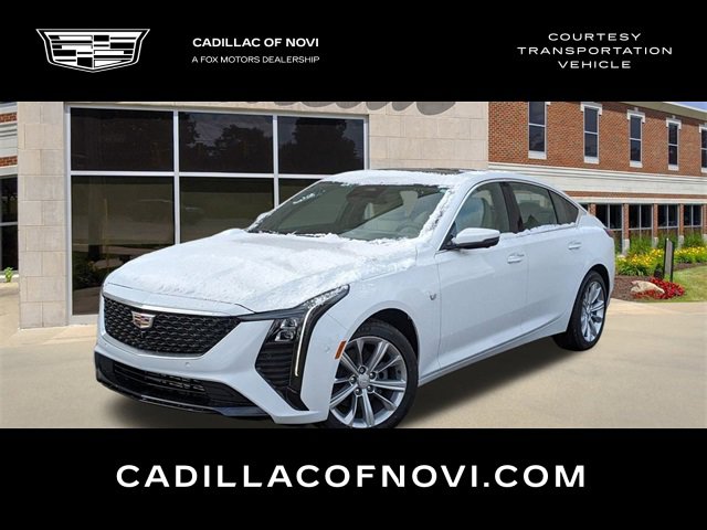 2025 Cadillac CT5 Premium Luxury's photo